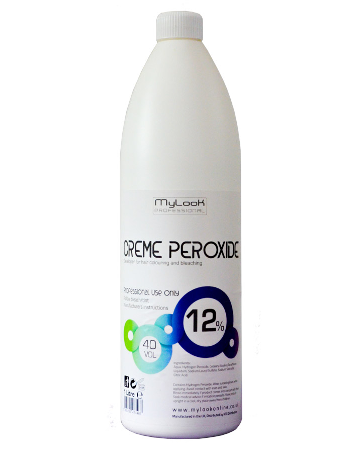 MYLOOK 12% 1 Litre peroxide